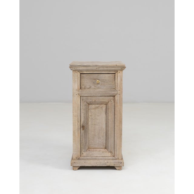 19th Century French Oak Bedside Table For Sale - Image 4 of 18