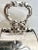 Victorian Style Retractable Razor Strap Enclosed in Silver For Sale - Image 12 of 12