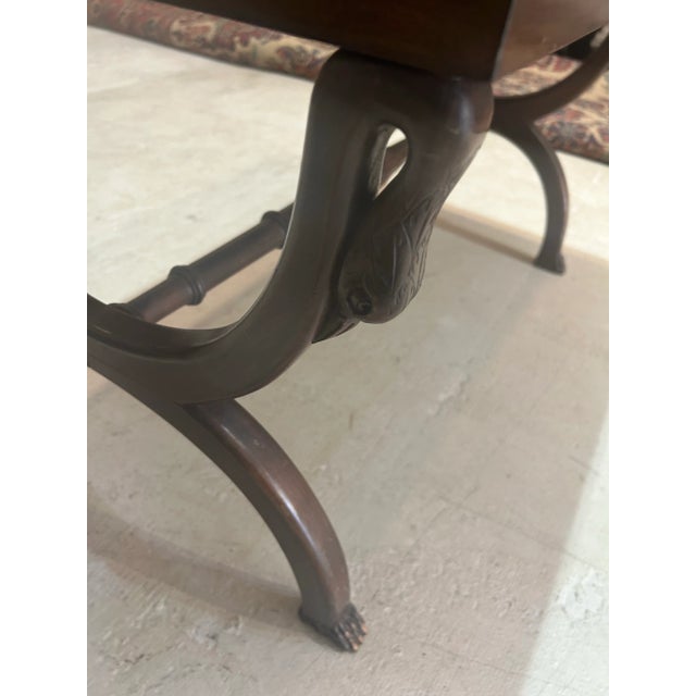 Wood Circa 1970 Brown Coffee Table For Sale - Image 7 of 7