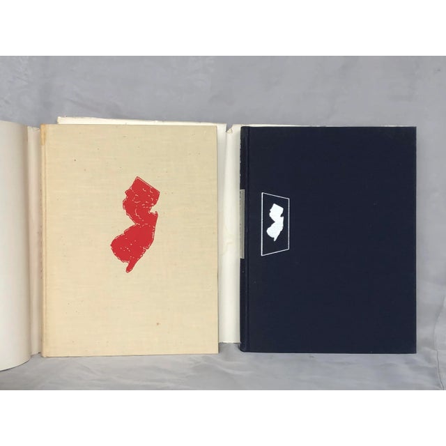 1950s Vintage New Jersey Book Set in Presentation Slipcase For Sale - Image 5 of 13