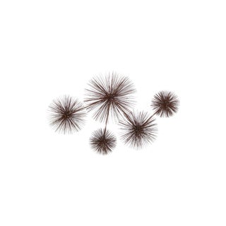 Original C. Jere Pom Pom Brutalist Wall Sculpture For Sale