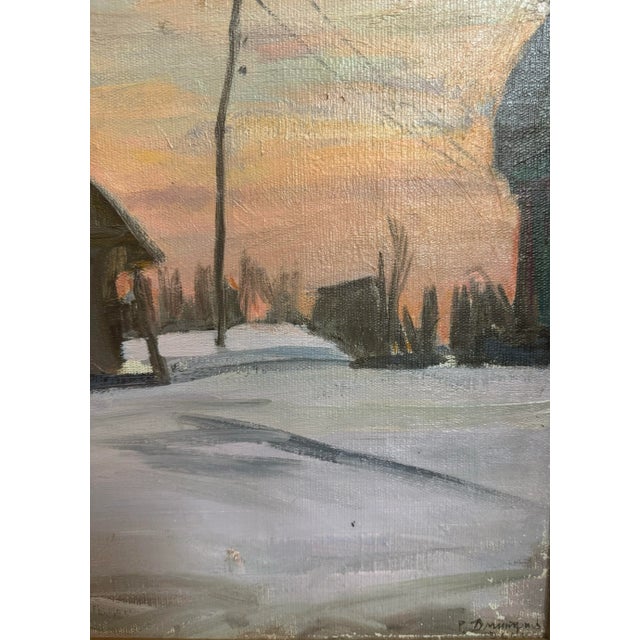 Dmitriev, Ruald, "In the Village," Russian Painting, 1960 For Sale - Image 9 of 12