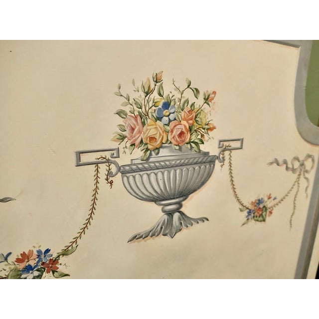 Hand-Painted Twin Beds, 1960s, Set of 2 For Sale - Image 6 of 8