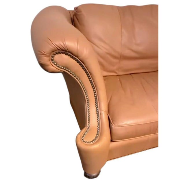 Modern The Epitome of Timeless Luxury: The Lexington Leather Sofa For Sale - Image 3 of 7