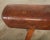 Mid 20th Century Midcentury Gymnastic Leather and Oak Pommel Horse Bench For Sale - Image 5 of 12
