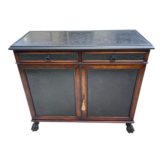 Theodore Alexander Regency Embellishments Credenza, Buffet For Sale