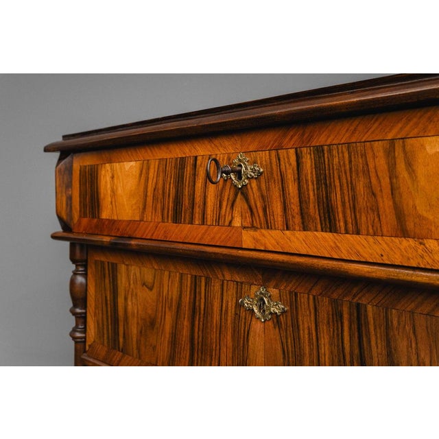Gründerzeit Chest of Drawers in Walnut, 1700s For Sale - Image 18 of 18