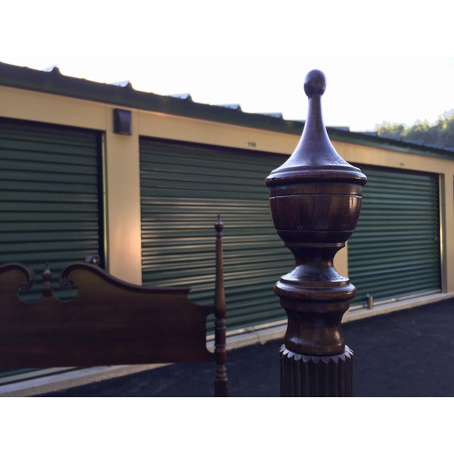 Ethan Allen Court King Bed Chairish