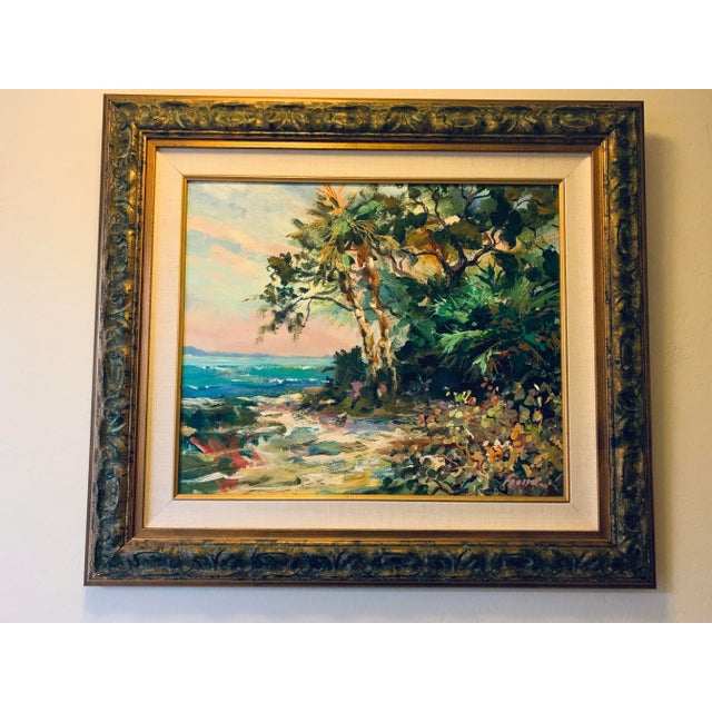 Florida artist Art Fronckowiak ( 1949-2009) is self taught and has commissioned works for private and corporate collector...