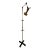Brass Art Easel Lamp Arredoluce Style For Sale