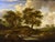 Barend cornelis koekkoek (middelburg 1803 – cleves 1862) attributed wooded landscape with a stream oil on canvas (72 x 91...