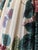 Vintage Botanical Pleated Lampshades- A Pair For Sale - Image 16 of 17