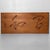 Brown Antique Japanese Carved Wood Panel Harmony, 1920s For Sale - Image 8 of 11