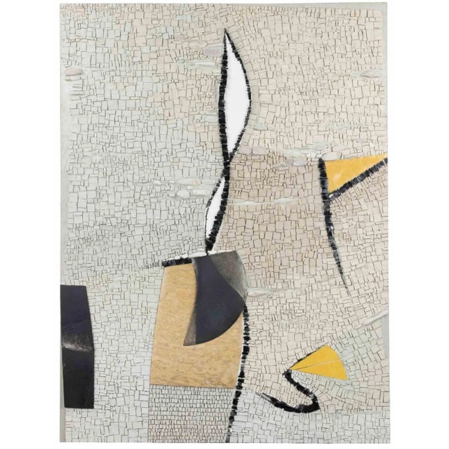 1990s Tommaso Cascella, Abstract Composition, Mosaic, 1990s For Sale - Image 5 of 5