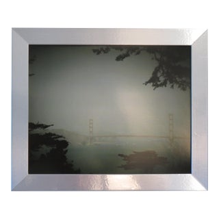 San Francisco Architectural Travel Photography, Framed, Signed Limited Edition For Sale