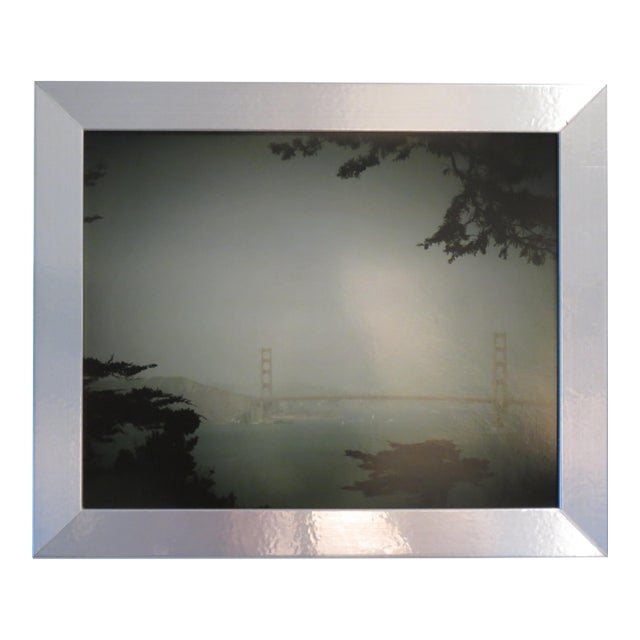 San Francisco Architectural Travel Photography, Framed, Signed Limited Edition For Sale