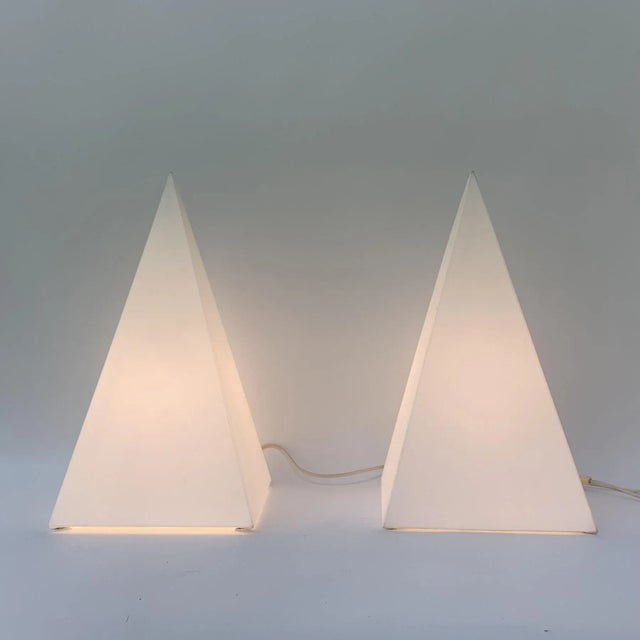 Vintage Woja Table Lamps, 1970s, Set of 2 For Sale - Image 4 of 10