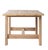 Matthew Izzo Home Vernacular Reclaimed Wood Rustic Rectangular Dining Table For Sale - Image 4 of 5