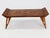 Brown Italian Coffee Table in Walnut Burl by Silvio Cavatorta, 1950s For Sale - Image 8 of 12