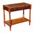 Antique Country Primitive Cherry & Pine Farmhouse Work Table / Server 31” Wide For Sale In Boston - Image 6 of 10