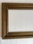 Large Vintage Giltwood Picture Frame with Floral Relief, 1930 For Sale - Image 10 of 12