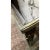 Lillian August Attributed Distressed Mirrored Demilune Console Table For Sale - Image 9 of 10
