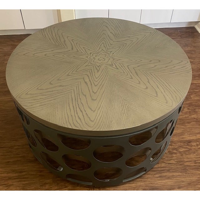 Contemporary Ambella Designer Console/ Accent Table- Elegant Handcrafted Statement Piece For Sale - Image 3 of 4