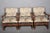 Antique Baroque Armchairs in Walnut, 1800, Set of 3 For Sale - Image 11 of 18