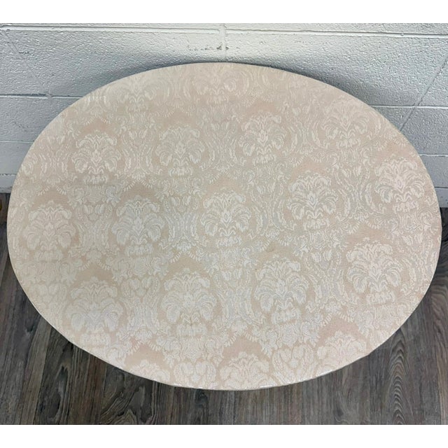 Brown Antique Victorian Eastlake Quarter Sawn Tiger Oak Parlor Table For Sale - Image 8 of 13