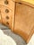Tan Vintage Deco Burl Wood and Metal Chest of Drawers - A Pair For Sale - Image 8 of 12