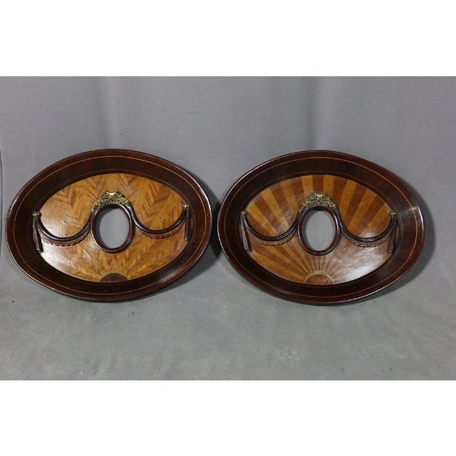 Large 19th Century Photo Frames, Set of 2 For Sale - Image 11 of 12