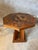 French Oak Marquetry Table, 1920s For Sale - Image 13 of 17