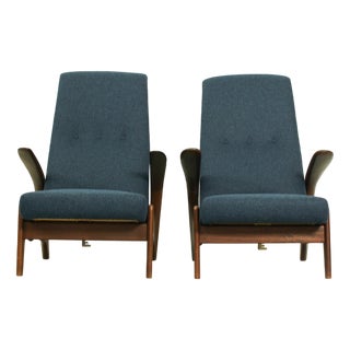 Mid-Century Modern Lounge Chair from Gimson & Slater, 1970s For Sale