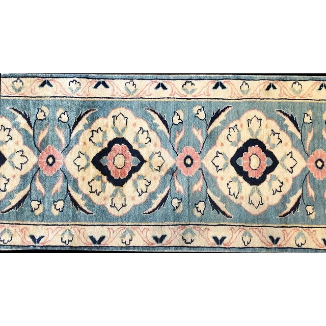 Vintage Sultanabad Mahal Runner For Sale - Image 4 of 7