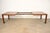 Henredon Mid-Century Hollywood Regency Walnut Extension Dining Table, Newly Refinished For Sale In South Bend - Image 6 of 15