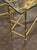 Italian Brass Bamboo Form Coffee Table For Sale In Dallas - Image 6 of 8