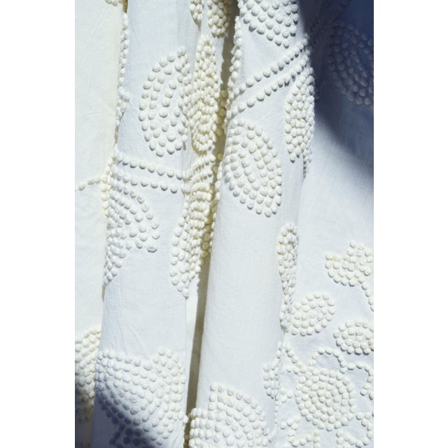 Late 1800s Antique Candlewick Bed Cover - For Sale - Image 10 of 12