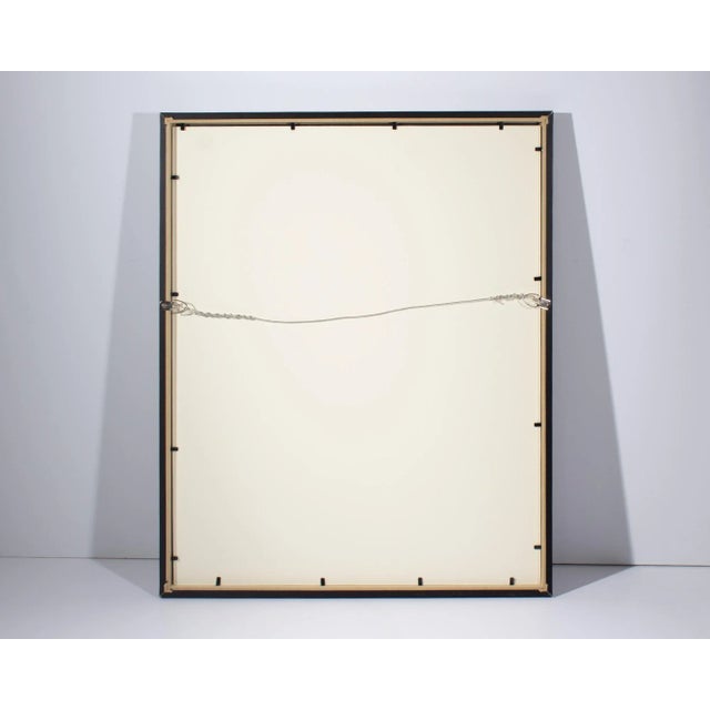 Abstract Monoprint by Andrea Geer For Sale - Image 9 of 9