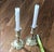 Traditional 1970s Baldwin Brass Candlesticks - a Pair For Sale - Image 3 of 9