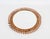 Mid-Century Spring Round Shape Mirror in Rattan, Wicker and Bamboo, Italy, 1960s For Sale - Image 13 of 16
