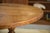 Wood Early 20th Century Circular Oak Table, 1920s For Sale - Image 7 of 13
