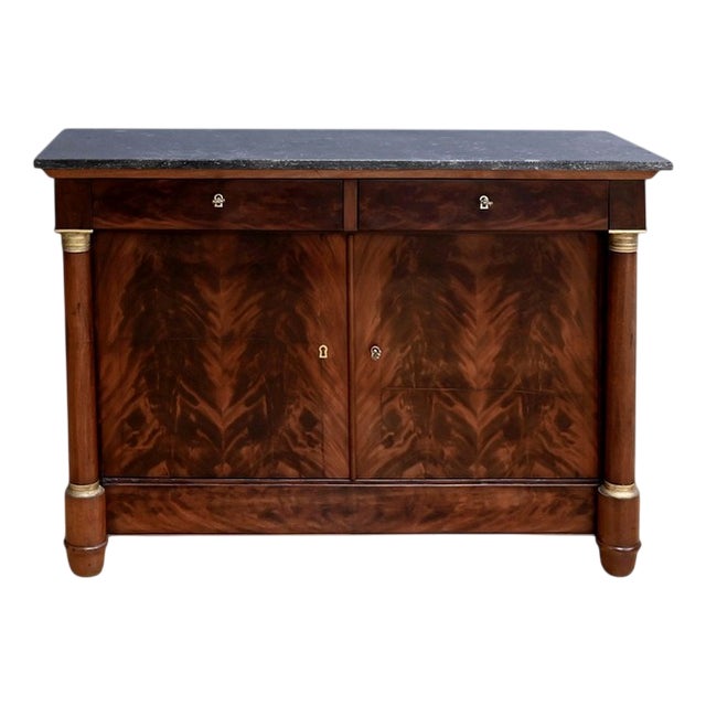 Antique Sideboard in Mahogany For Sale