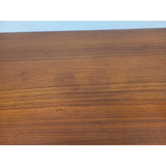 1950s Scandinavian Teak Table by Johannes Andersen for Uldum, 1950s For Sale - Image 5 of 18