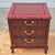 Late 20th Century Vintage Petite Mahogany French Provincial Night Stands End Tables, a Pair For Sale - Image 5 of 14