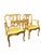 Vintage Country French Solid Walnut Dining Chairs Set of 6 For Sale In New York - Image 6 of 11