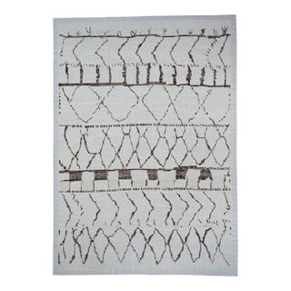 Turkish Tulu Handmade Rug 11'10" x 16'5" #20291 For Sale