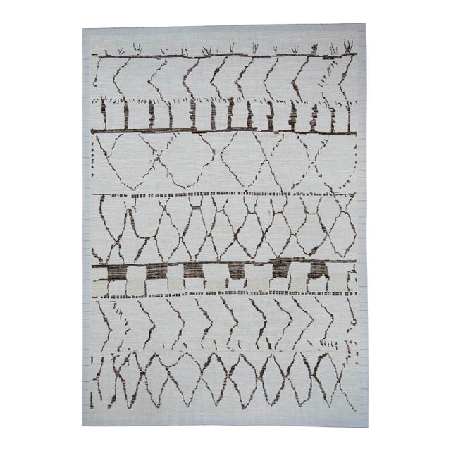 Turkish Tulu Handmade Rug 11'10" x 16'5" #20291 For Sale