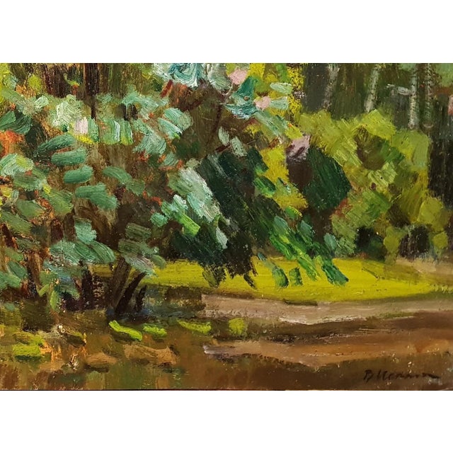 Vintage Still Life Oil Painting, Ukrainian Artist, 1980s 48,5-68,5 For Sale - Image 6 of 6