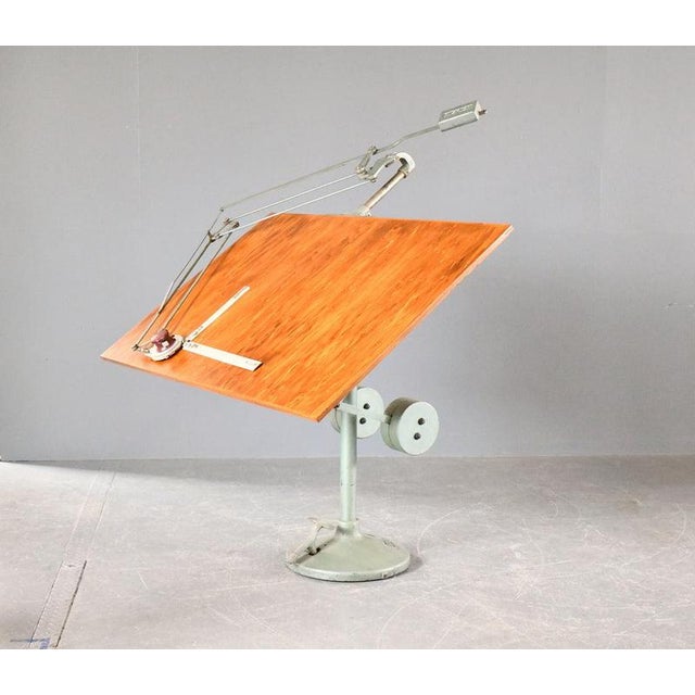 Architects Drawing Board by Riefler, 1950s For Sale - Image 4 of 7