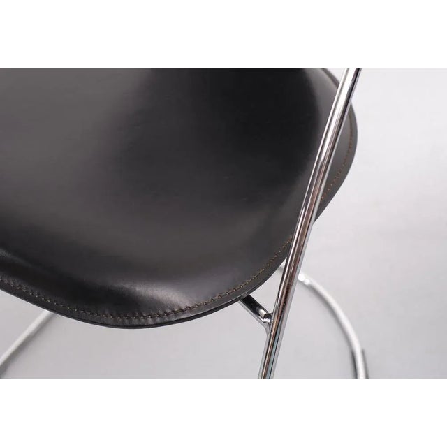 Arrben Linda Dining Chairs, Italy, 1982, Set of 4 For Sale - Image 7 of 13